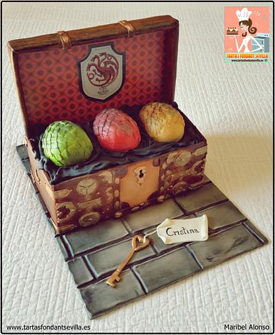 Game of Thrones - Cake by MaribelAlonso