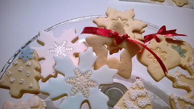 Christmas cookies - Cake by ElasCakes