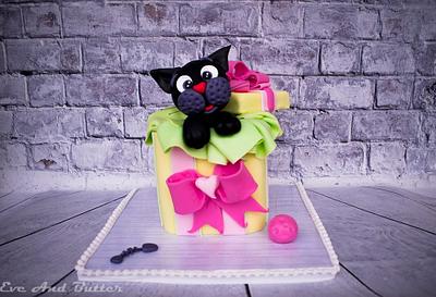 The little cat! - Cake by eve and butter