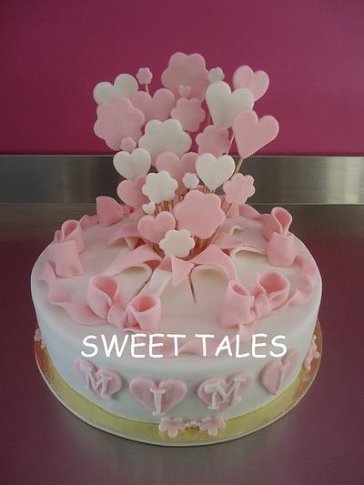Mimi's cake - Cake by SweetTales