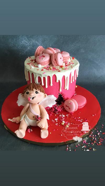 Full Cupid - Cake by Sweet Traditions