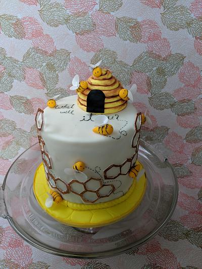 Gender reveal cake - Cake by Garima rawat