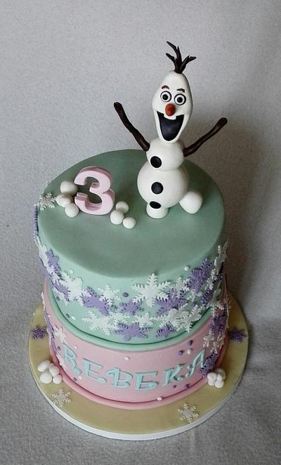 Olaf - Cake by Anka