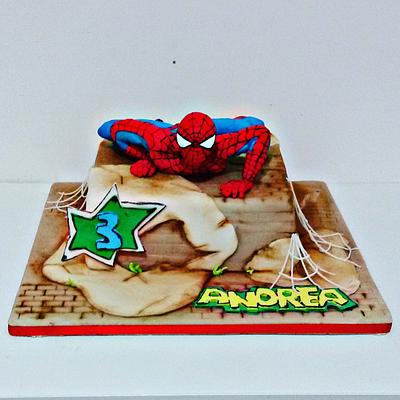 spider man 2...il ritorno - Cake by Sabrina Adamo 