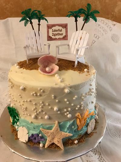 Pearl Anniversary - Cake by Julia 