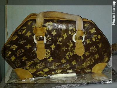 my LV cake - Cake by roulircake