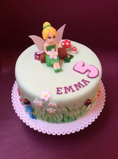 Tinkerbell - Cake by Dasa