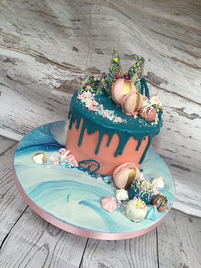 Drip cake - Cake by Buttercream Dreams