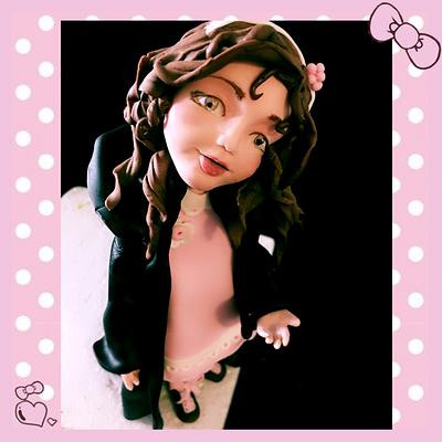 Mimi doll - Cake by 59 sweets