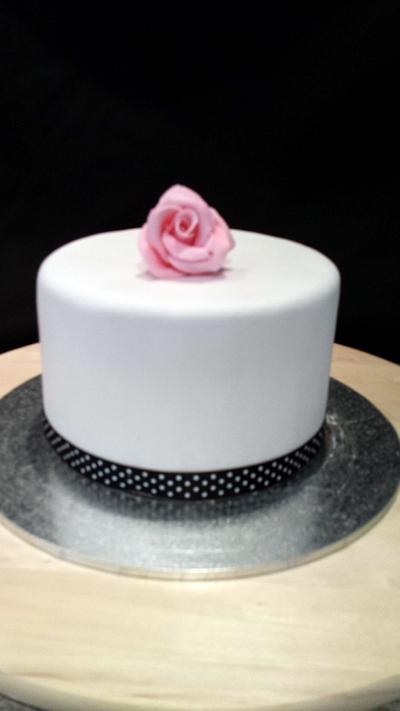 Birthday cake - Cake by TooTTiFruiTTi