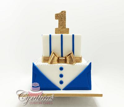 1st Birthday Cake! - Cake by Cynthia Jones