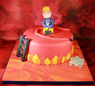 Fireman Sam Cake - Cake by SweetSensationsLancs