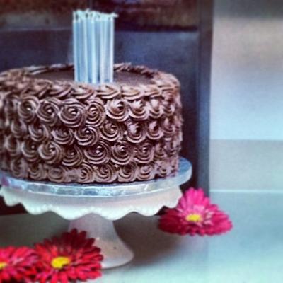 Triple Chocolate Cake - Cake by Alison