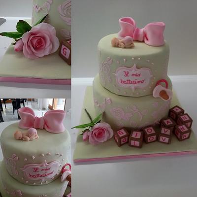 Pink birth - Cake by Le torte di Lulù