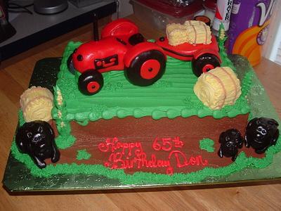 Don's Farm - Cake by Jennifer C.