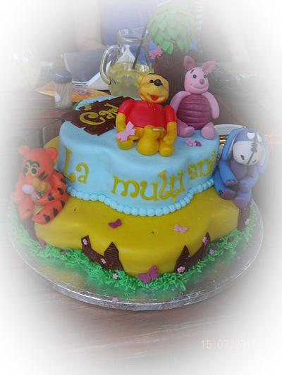 Winnie de Pooh & Friends 2 - Cake by My_sweet_passion