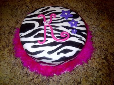 Another Animal print - Cake by TheCake by Mildred