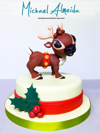 Happy The Reindeer - Cake by Michael Almeida
