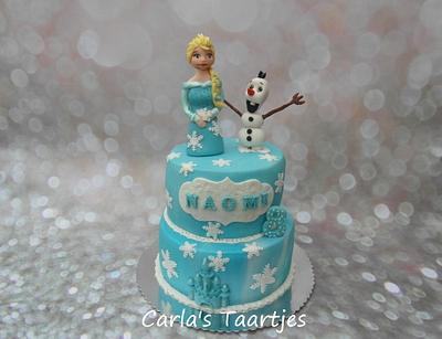 Frozen  - Cake by Carla 