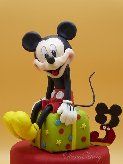 Mickey Mouse - Cake by Olana Mary