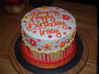 Tracy - Cake by Jennifer C.