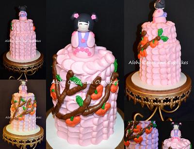 Girl's Day Cake - Cake by Sarah Scott