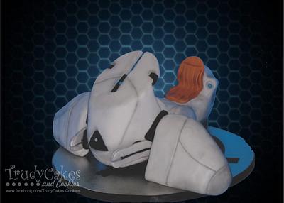 Halo Spacecraft Cake - Cake by TrudyCakes