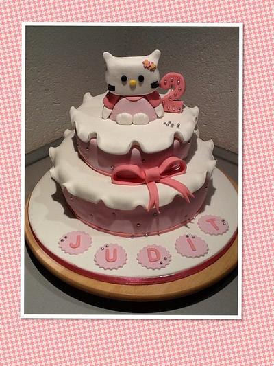 Kitty - Cake by Cinta Barrera