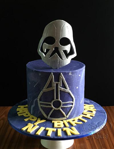 Star Wars cake ...  - Cake by Hima bindu