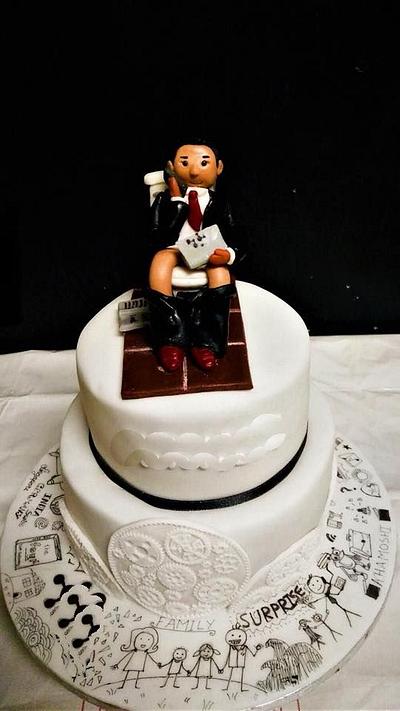 multitasking man - Cake by Mini