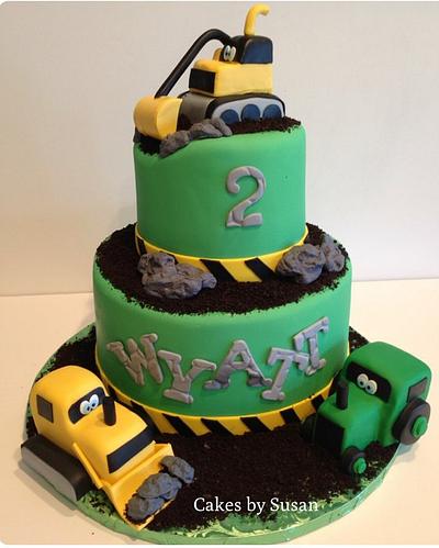 Tractor cake - Cake by Skmaestas