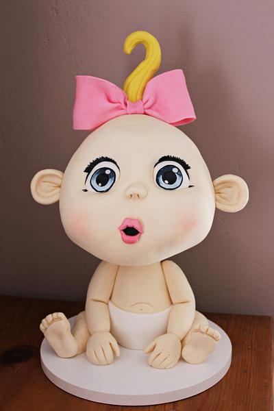 Baby Girl - Cake by Edible Art Cakes