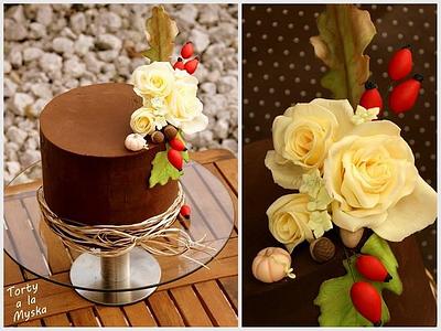 simple autumn - Cake by Myska