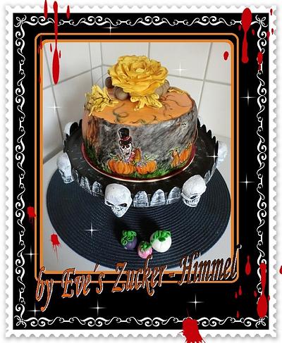 Halloween Törtchen - Cake by Eve´s Zucker-Himmel