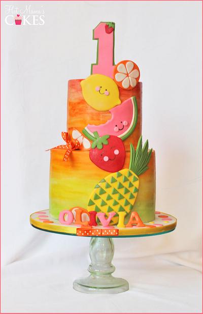 Tutti Fruity!  - Cake by Hot Mama's Cakes
