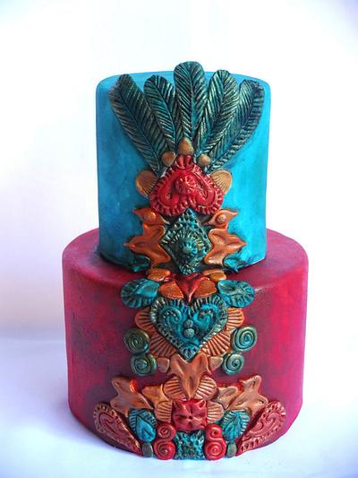 Indonesian-Inspired Cake - Cake by Larisse Espinueva