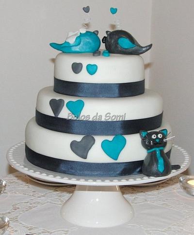 My wedding birds - Cake by Somi