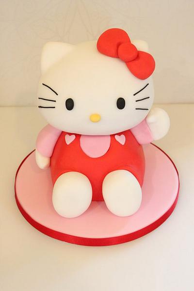Hello Kitty cake - Cake by The Fairy Cakery