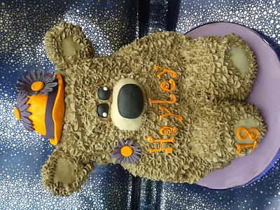 Teddy Cake - Cake by Love it cakes
