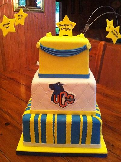 UCO Bound - Cake by Kendra