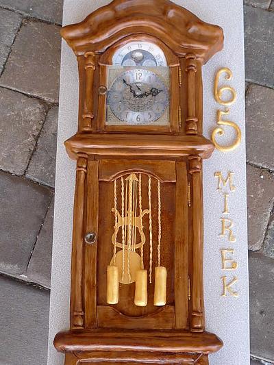 Historic clock - Cake by Lucie