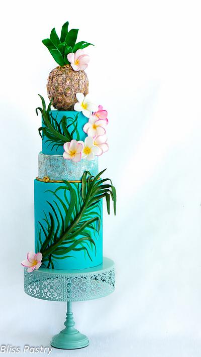 Hawaii Cake - Cake by Bliss Pastry