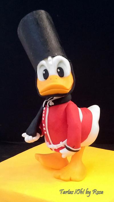 Donald in Buckingham! - Cake by Rosa Guerra (Tartas Oh by Rosa)