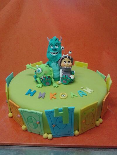 monster high - Cake by Martina Bikovska 