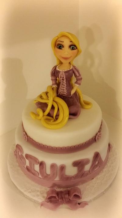 Rapunzel  - Cake by Zuccherina 