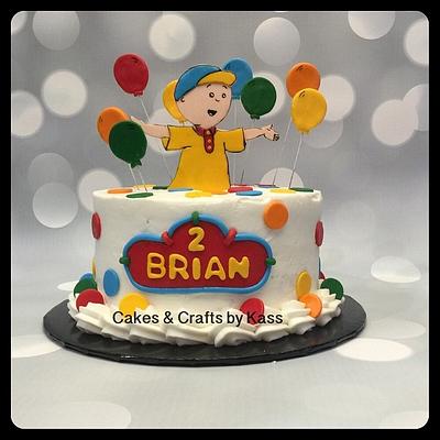 Caillou Cake - Cake by Cakes & Crafts by Kass 