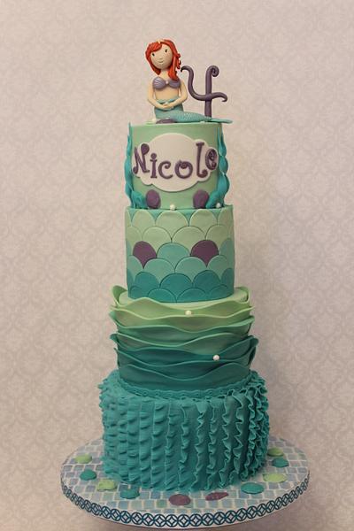 Mermaid Ariel - Cake by SWEET HEAVEN