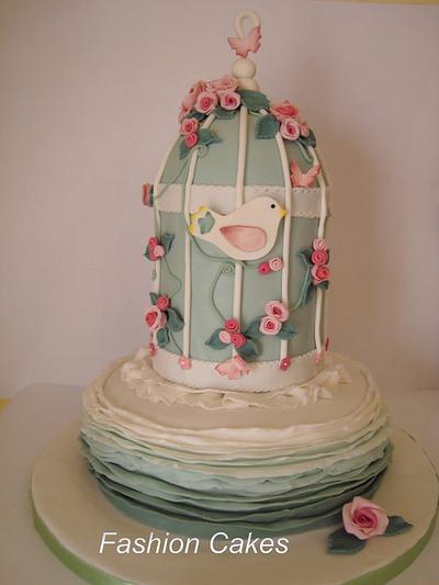 "Bird cage" - Cake by fashioncakesviviana