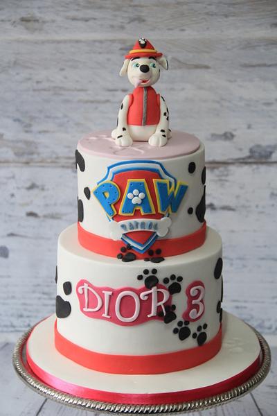 PAw patrol cake - Cake by Cake Addict