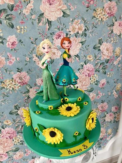 frozen cake - Cake by Casta Diva